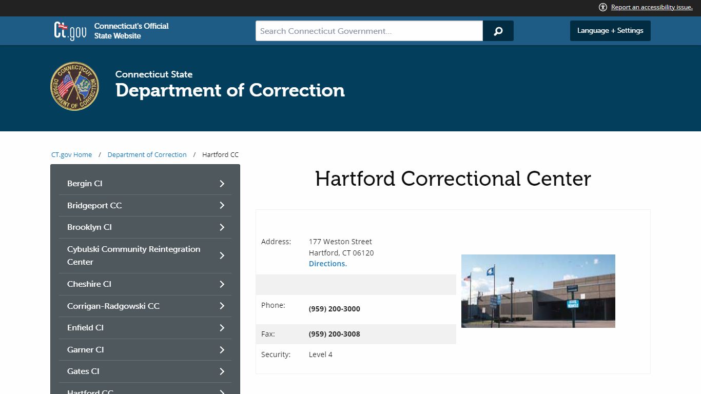 Hartford CC - Connecticut